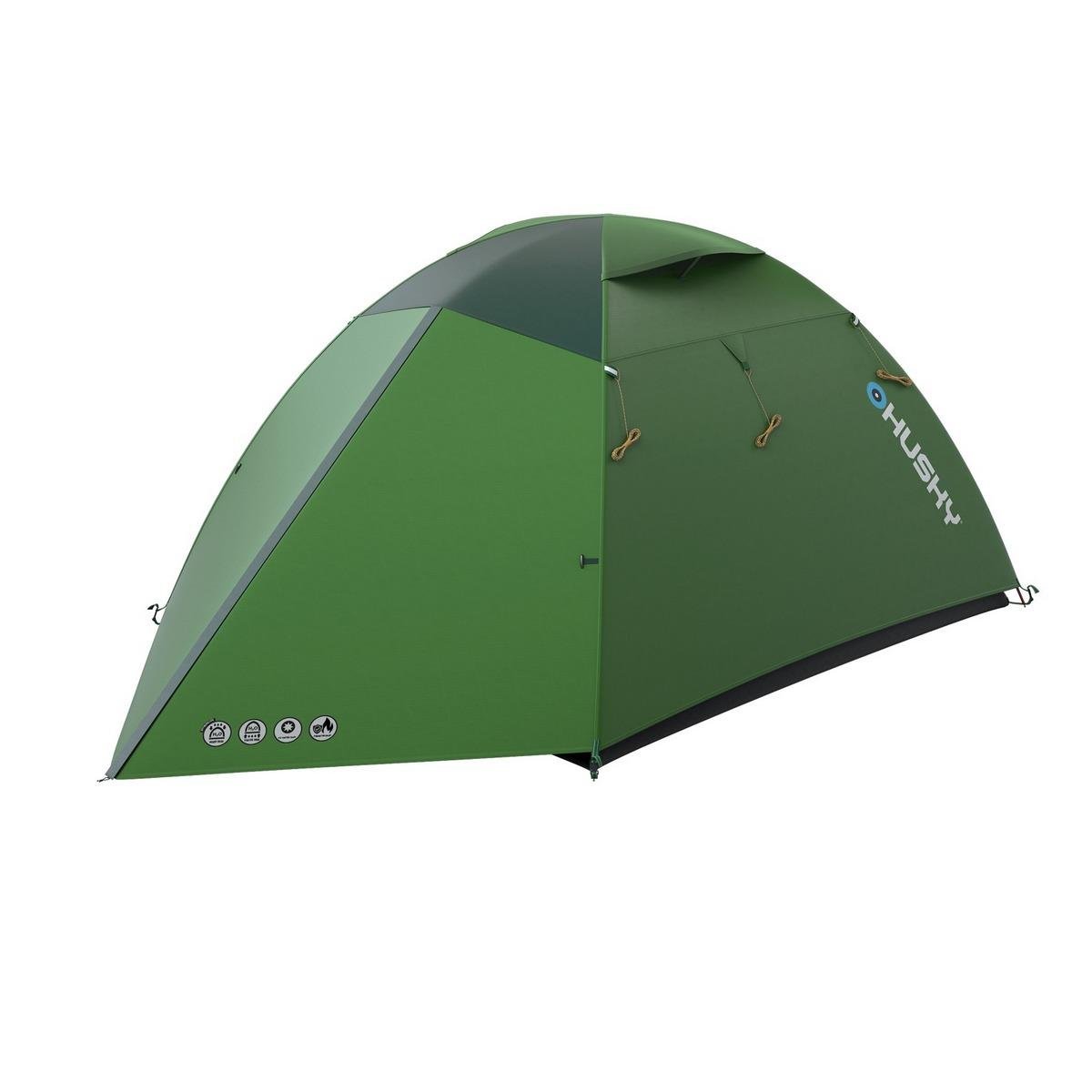 HUSKY BRIGHT 4 KİŞİLİK ÇADIR (YEŞİL)