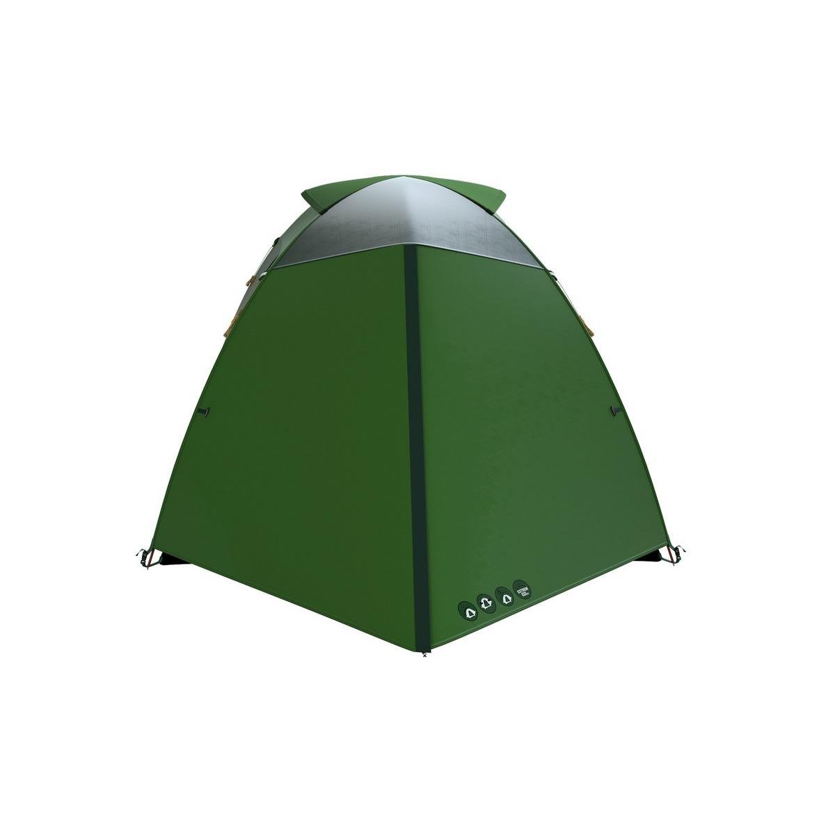 HUSKY BRIGHT 4 KİŞİLİK ÇADIR (YEŞİL)