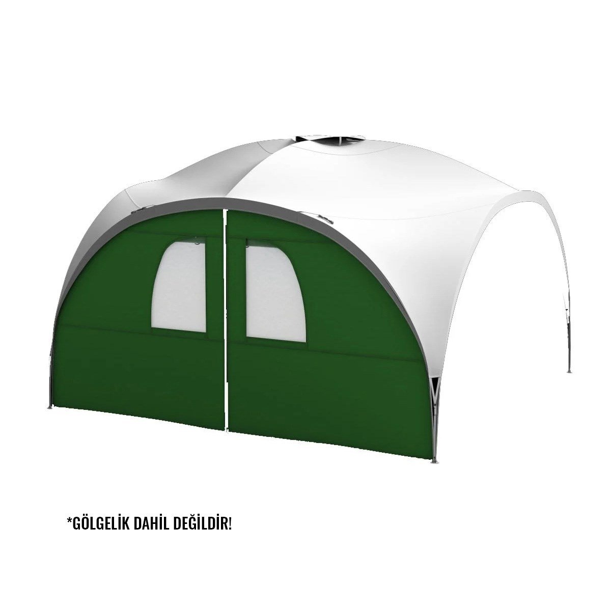 HUSKY Broof Gölgelik XL Kapı Paneli | Husky Outdoor Türkiye