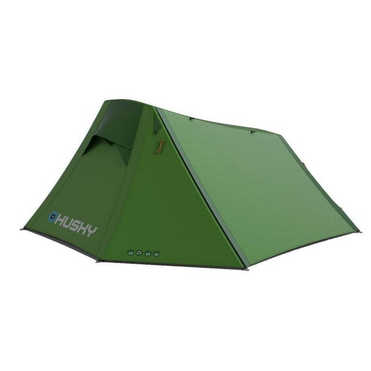 HUSKY BRUNEL 2 KİŞİLİK ÇADIR (YEŞİL)