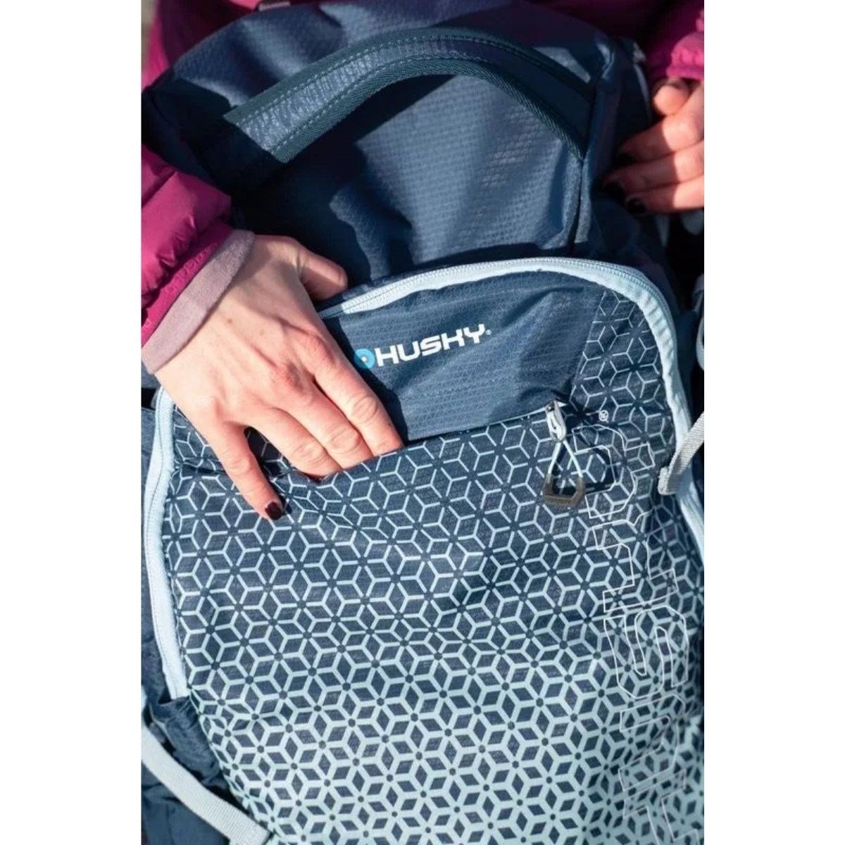 HUSKY Campus 30 LT Sırt Çantası (Lacivert) | Husky Outdoor Türkiye
