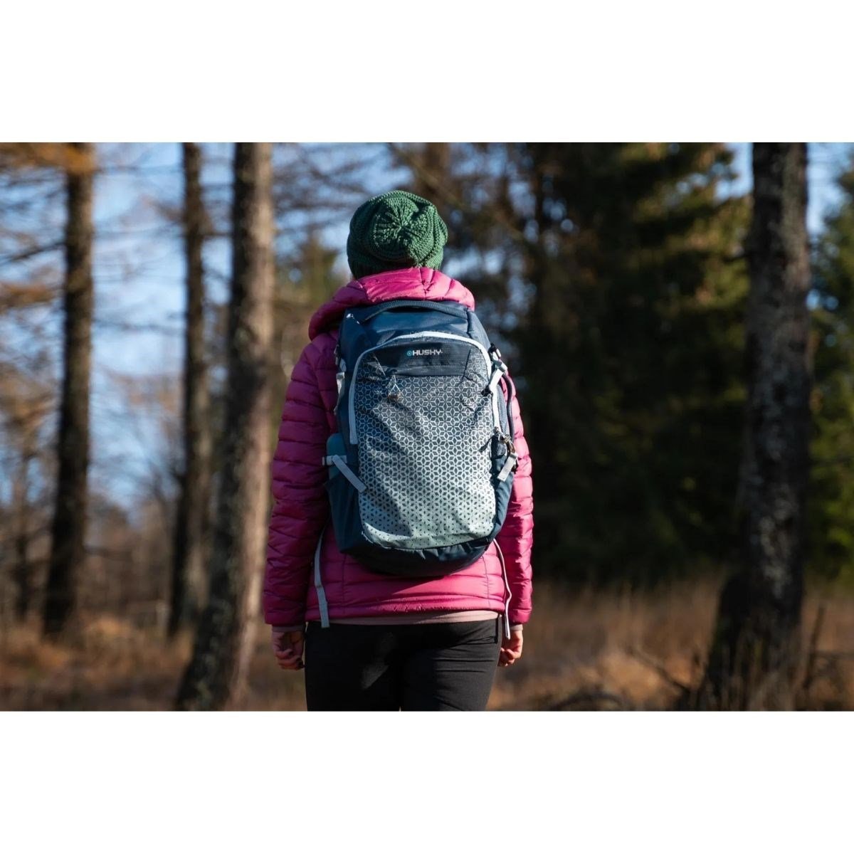 HUSKY Campus 30 LT Sırt Çantası (Lacivert) | Husky Outdoor Türkiye