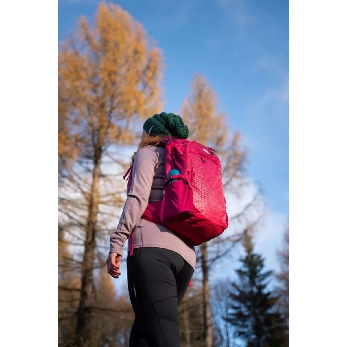 HUSKY Campus 30 LT Sırt Çantası (Macenta) | Husky Outdoor Türkiye
