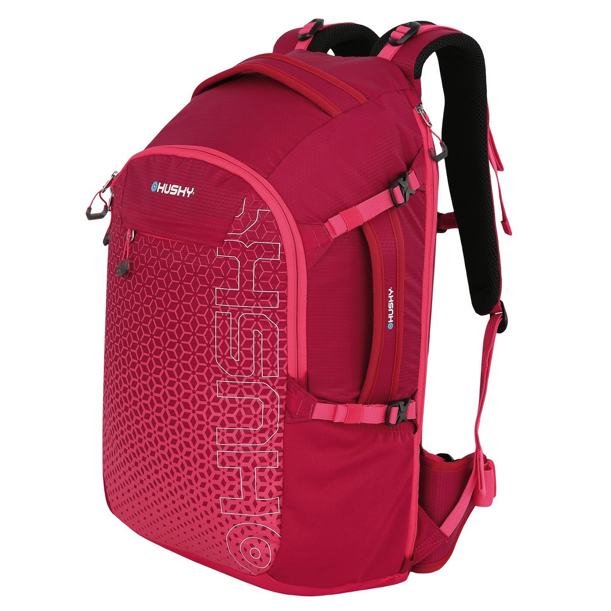 HUSKY Campus 30 LT Sırt Çantası (Macenta)