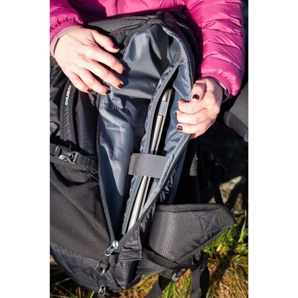 HUSKY Campus 30 LT Sırt Çantası (Siyah) | Husky Outdoor Türkiye