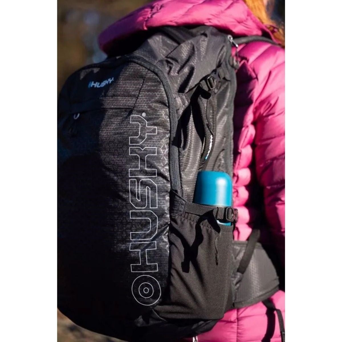 HUSKY Campus 30 LT Sırt Çantası (Siyah) | Husky Outdoor Türkiye