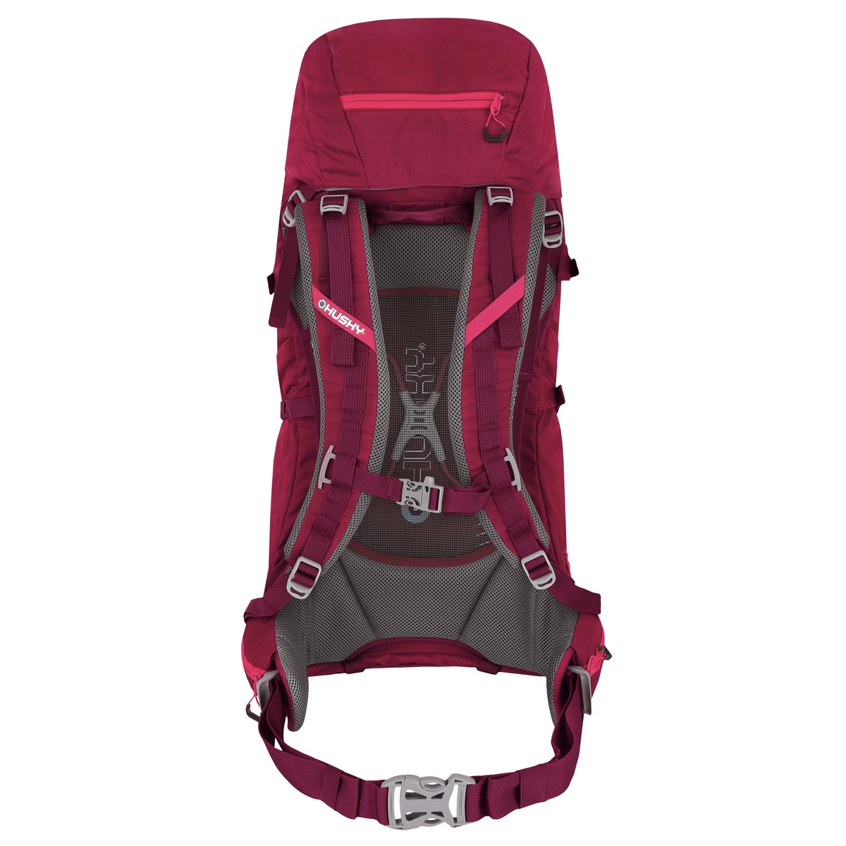 HUSKY Capture 40 LT Sırt Çantası (Macenta)