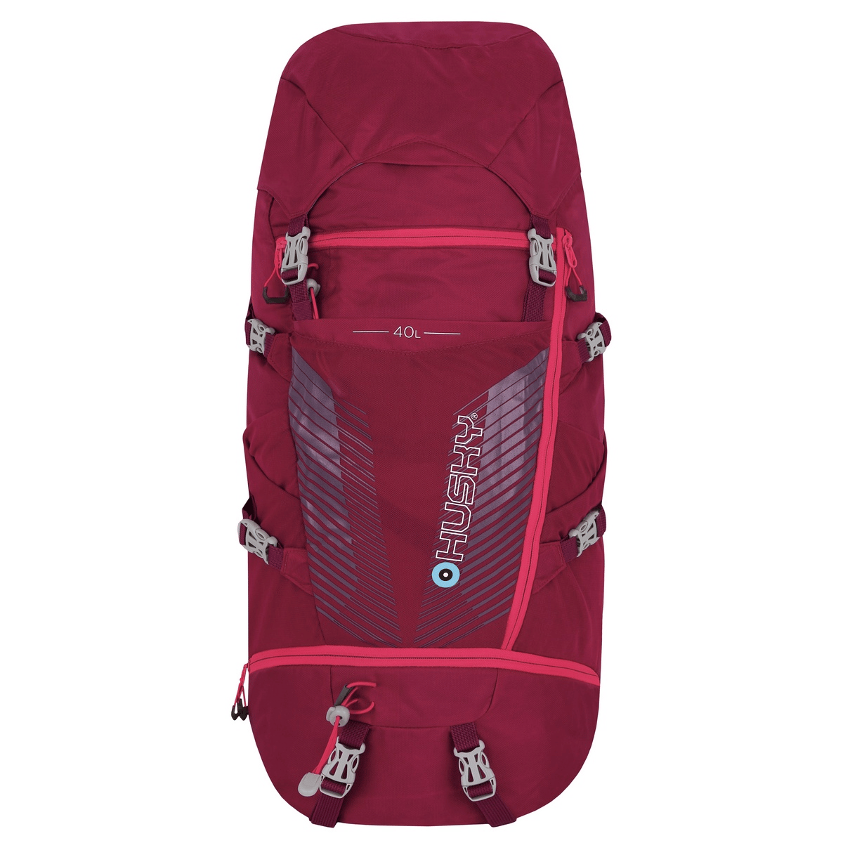 HUSKY Capture 40 LT Sırt Çantası (Macenta)