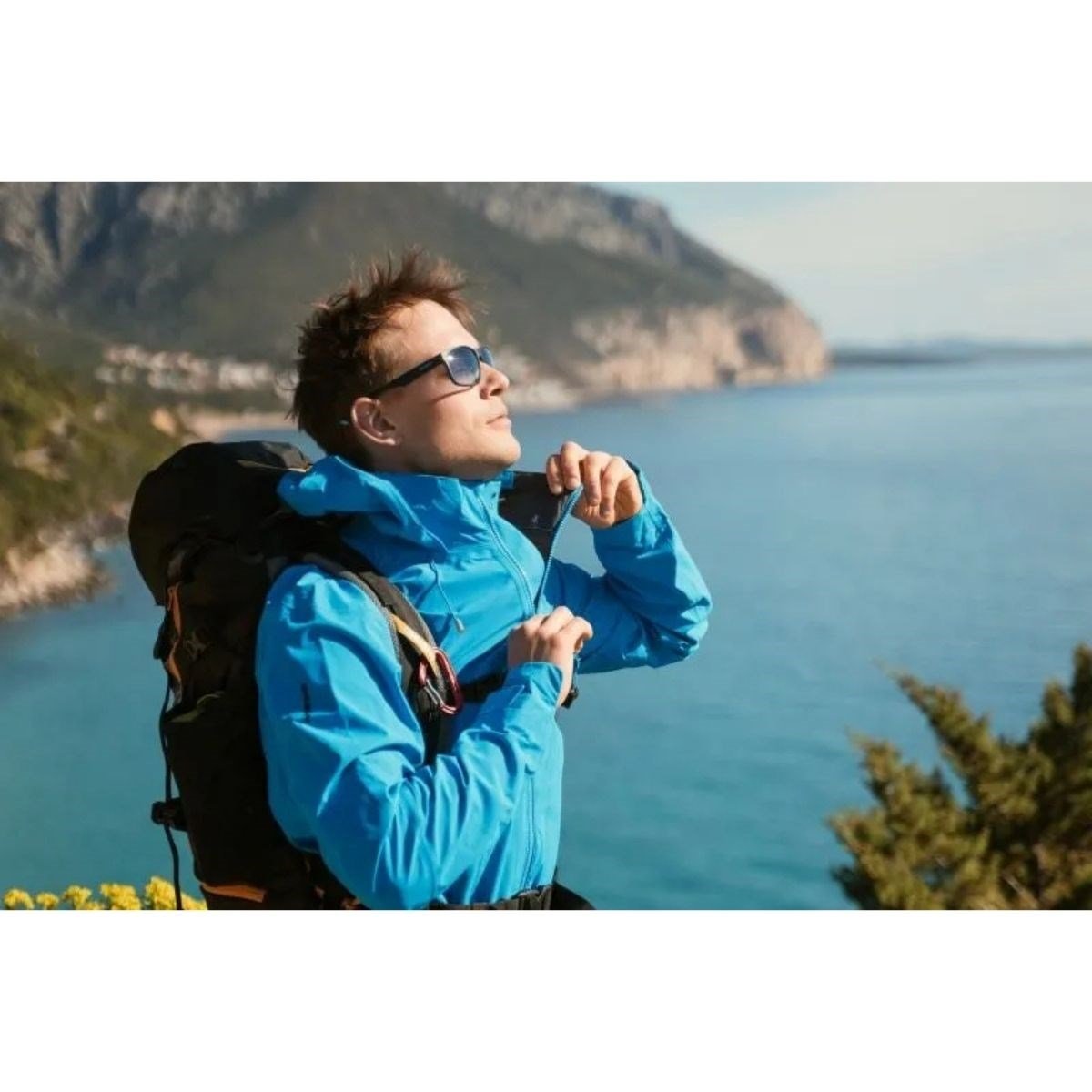 HUSKY Capture 40 LT Sırt Çantası (Siyah) | Husky Outdoor Türkiye