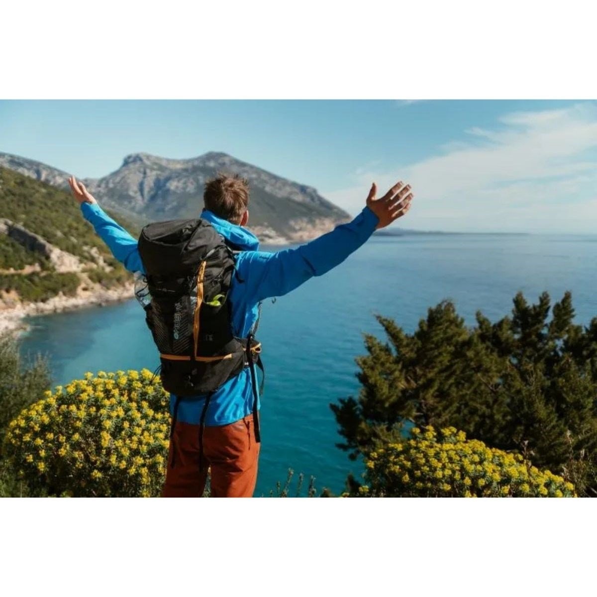 HUSKY Capture 40 LT Sırt Çantası (Siyah) | Husky Outdoor Türkiye