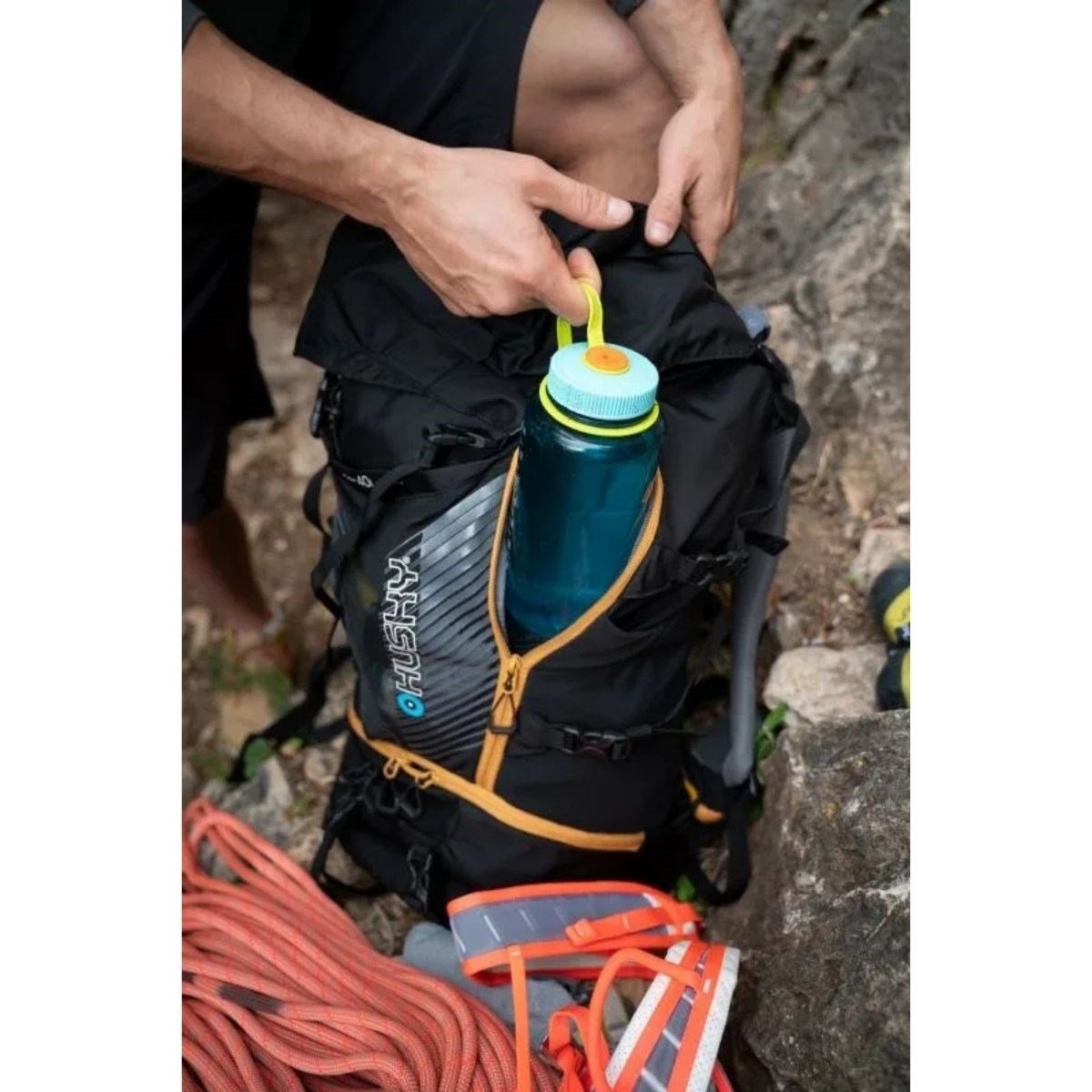 HUSKY Capture 40 LT Sırt Çantası (Siyah) | Husky Outdoor Türkiye