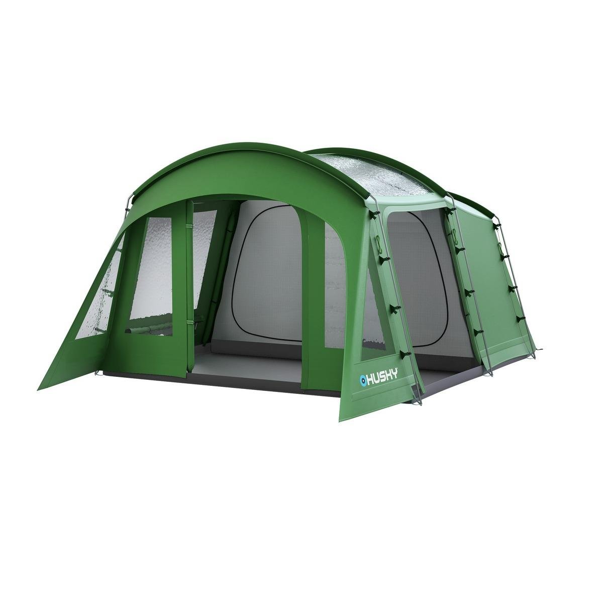 HUSKY CARAVAN 12 5 KİŞİLİK ÇADIR (YEŞİL)