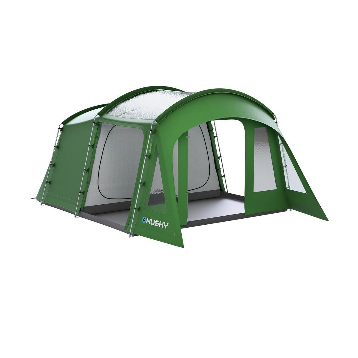 HUSKY CARAVAN 12 5 KİŞİLİK ÇADIR (YEŞİL)