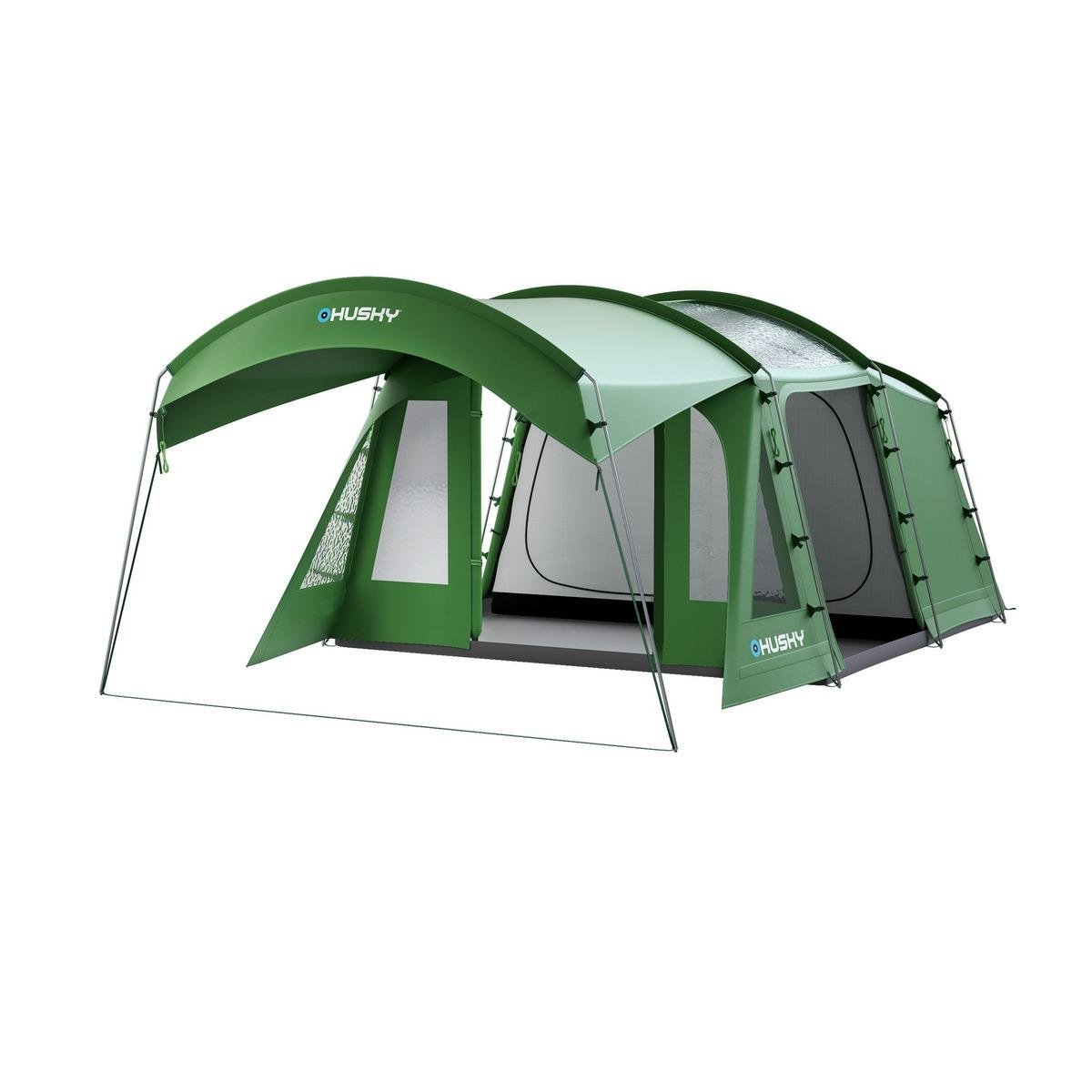 HUSKY CARAVAN 12 5 KİŞİLİK ÇADIR (YEŞİL)