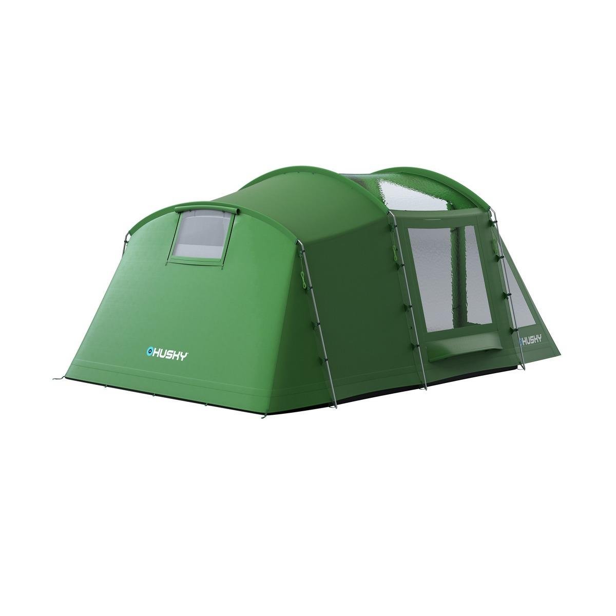 HUSKY CARAVAN 12 5 KİŞİLİK ÇADIR (YEŞİL)