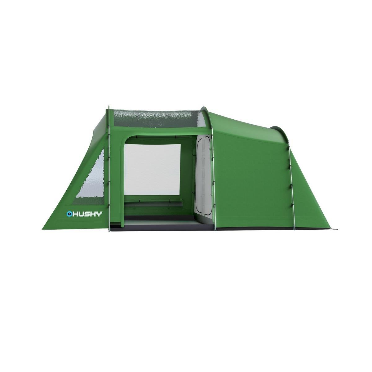 HUSKY CARAVAN 12 5 KİŞİLİK ÇADIR (YEŞİL)