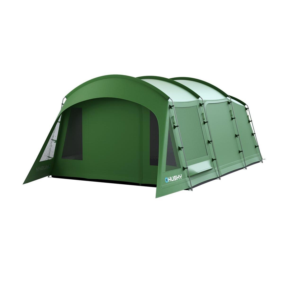 HUSKY CARAVAN 17 5 KİŞİLİK ÇADIR (YEŞİL)