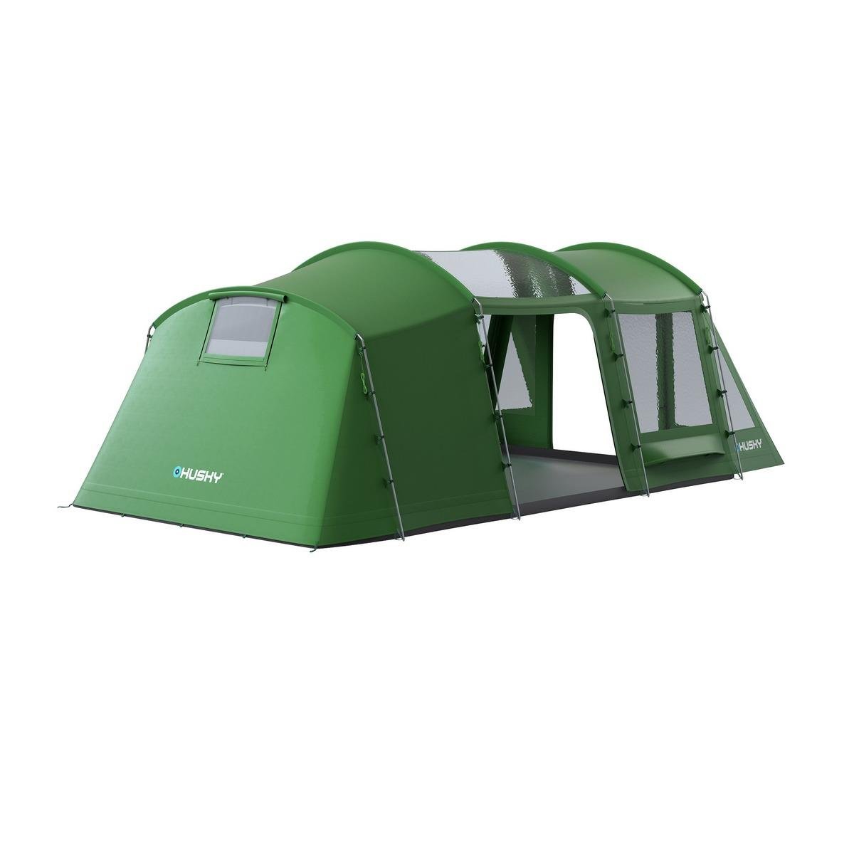 HUSKY CARAVAN 17 5 KİŞİLİK ÇADIR (YEŞİL)