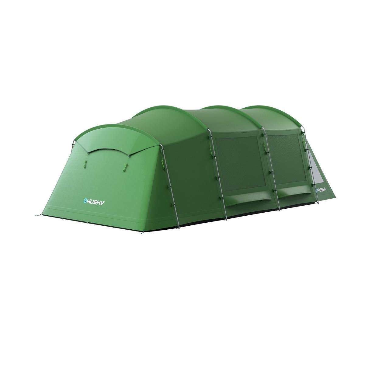 HUSKY CARAVAN 17 5 KİŞİLİK ÇADIR (YEŞİL)