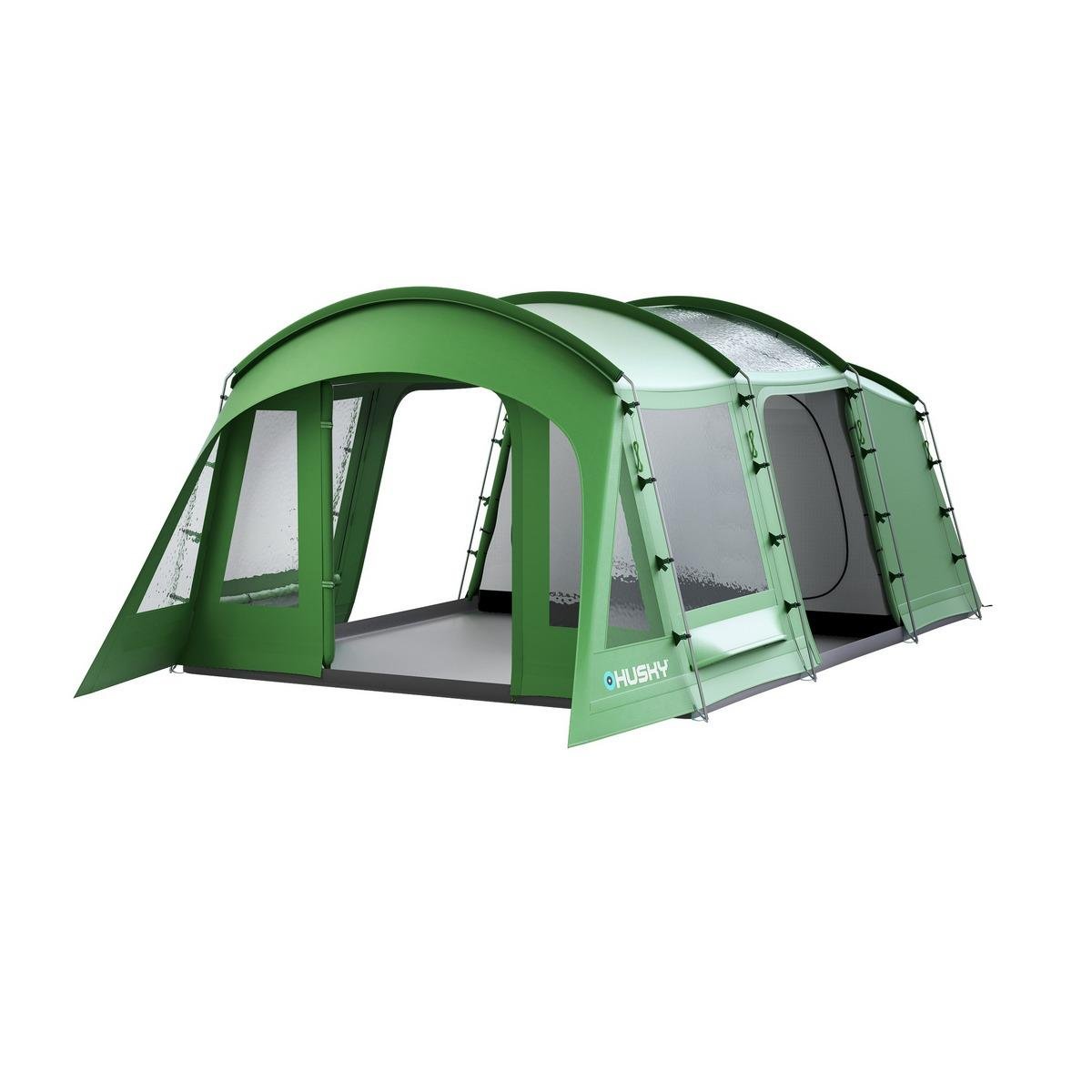 HUSKY CARAVAN 17 5 KİŞİLİK ÇADIR (YEŞİL)