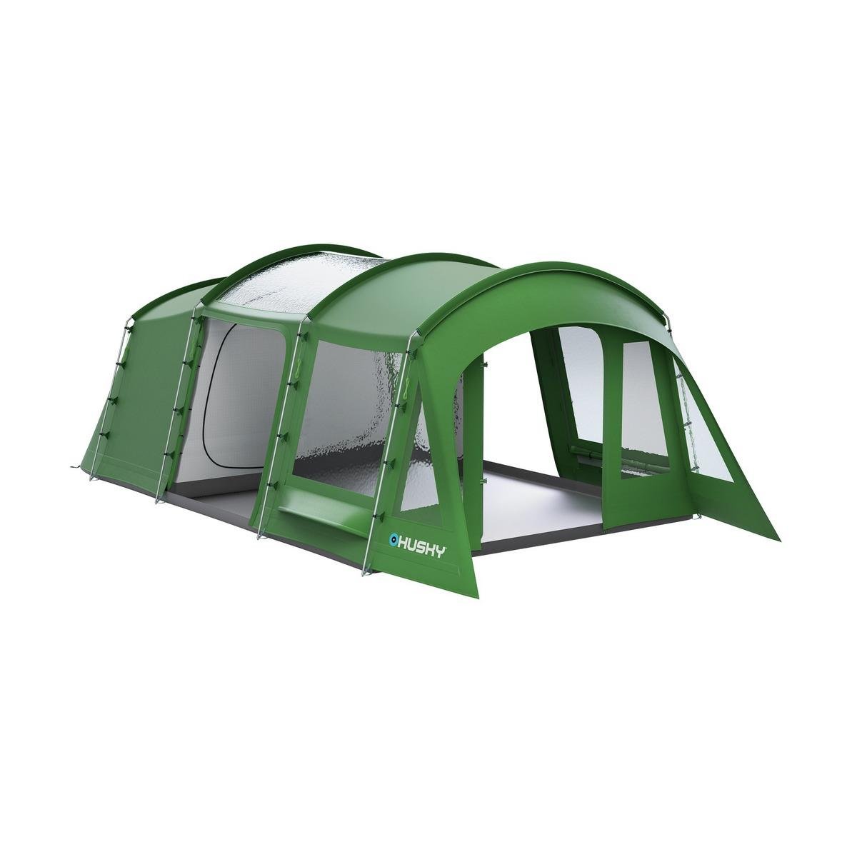 HUSKY CARAVAN 17 5 KİŞİLİK ÇADIR (YEŞİL)