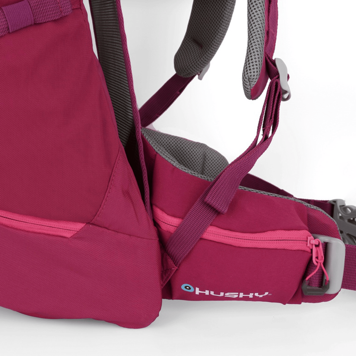 HUSKY Cingy 30 LT Sırt Çantası (Macenta)