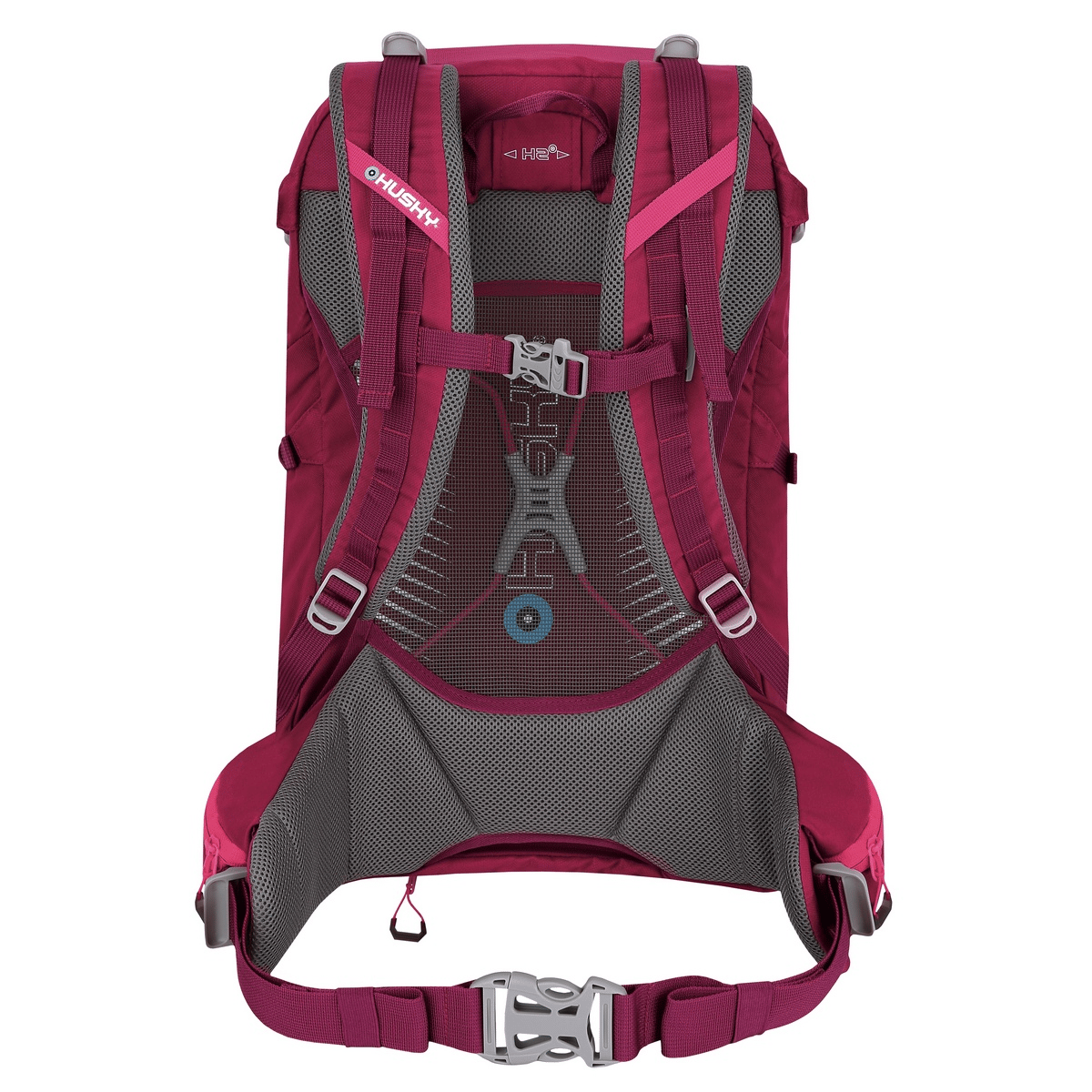 HUSKY Cingy 30 LT Sırt Çantası (Macenta)