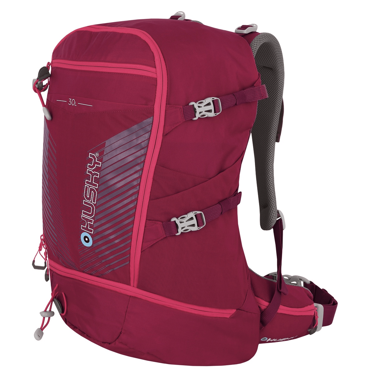 HUSKY Cingy 30 LT Sırt Çantası (Macenta)