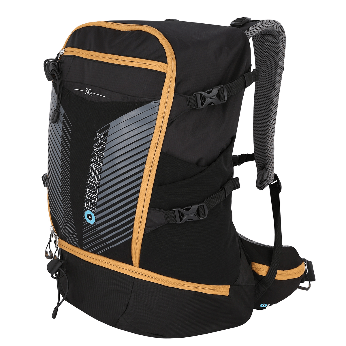 HUSKY Cingy 30 LT Sırt Çantası (Siyah)