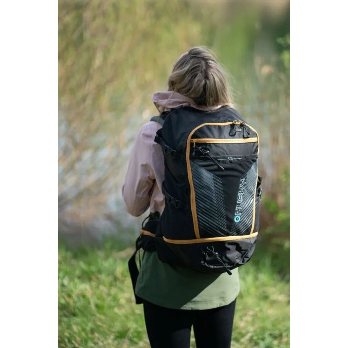 HUSKY Cingy 30 LT Sırt Çantası (Siyah) | Husky Outdoor Türkiye