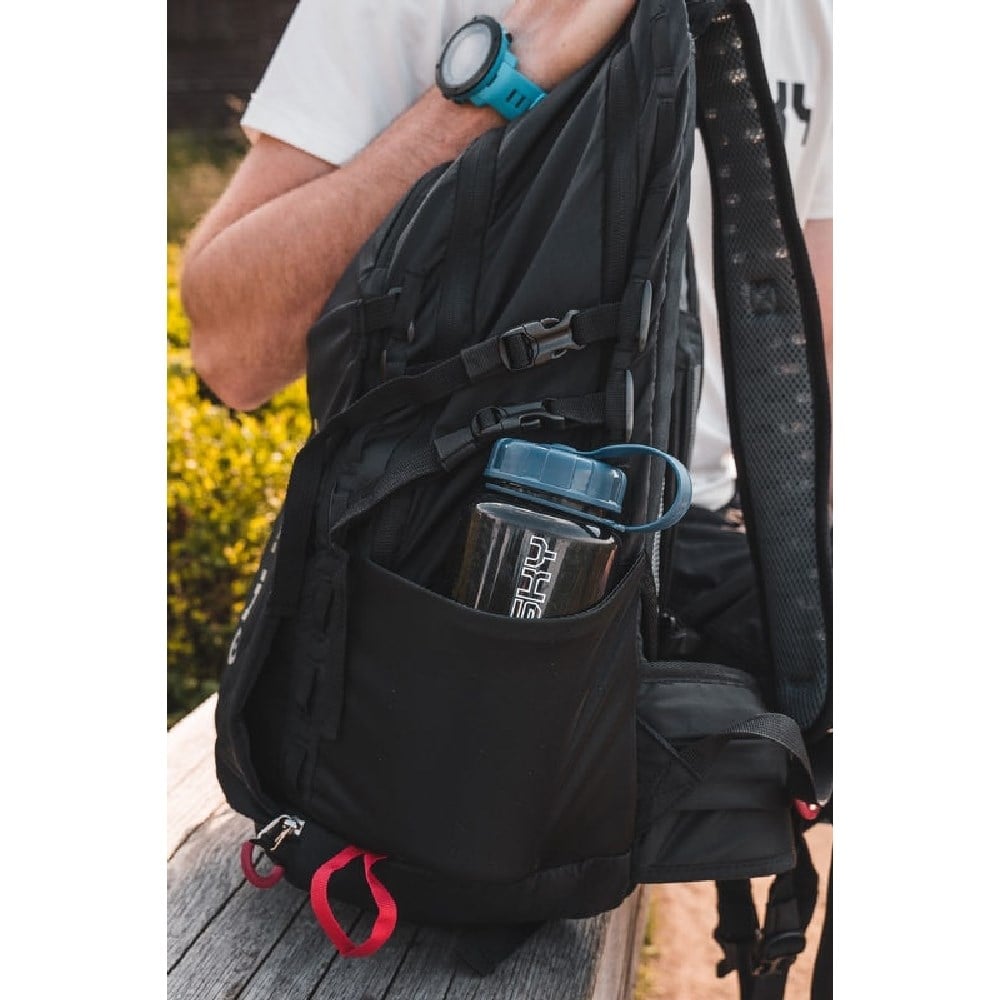 HUSKY Clever 38 Lt Sırt Çantası (Siyah) | Husky Outdoor Türkiye