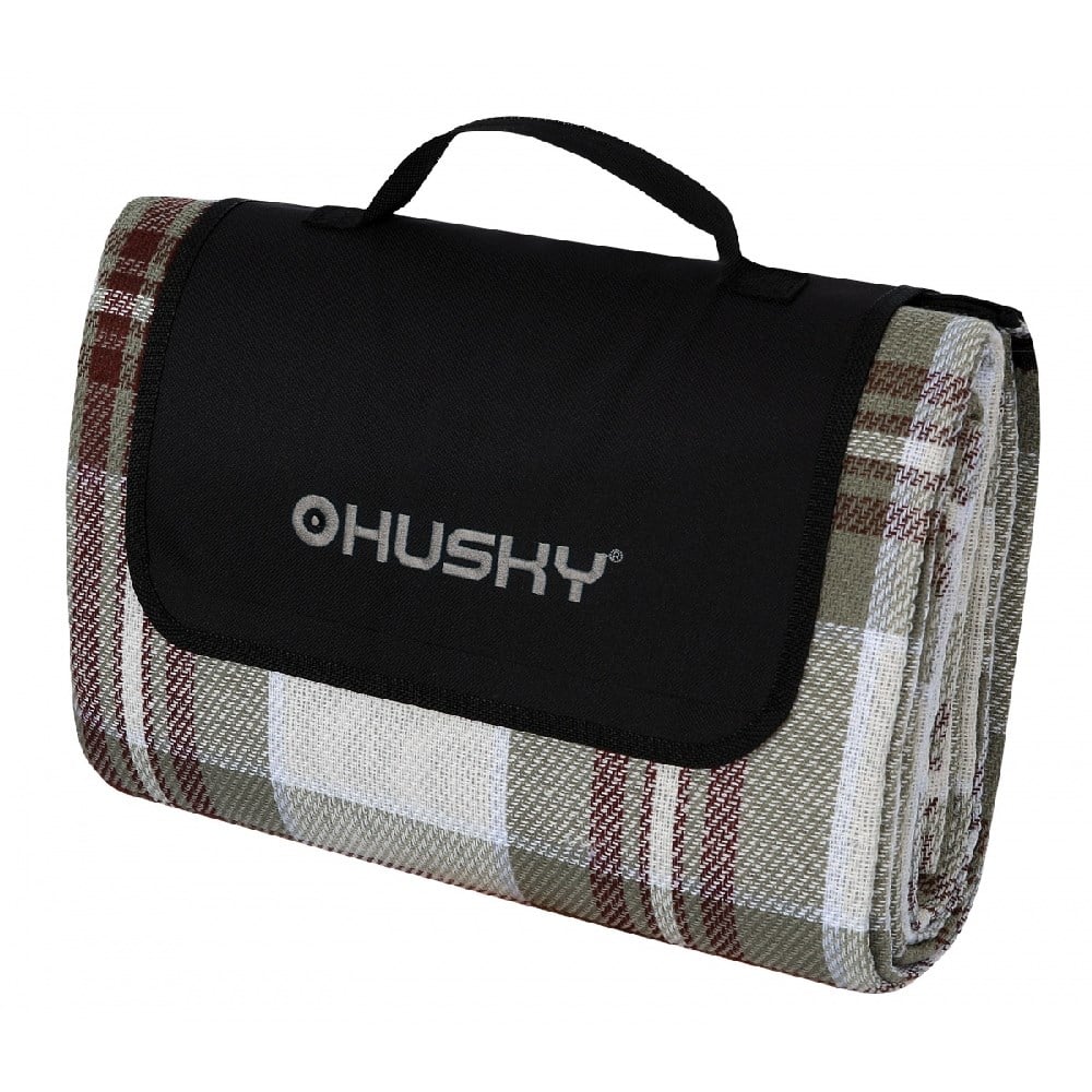 HUSKY Covery 150 Battaniye (Bordo / Gri) | Husky Outdoor Türkiye