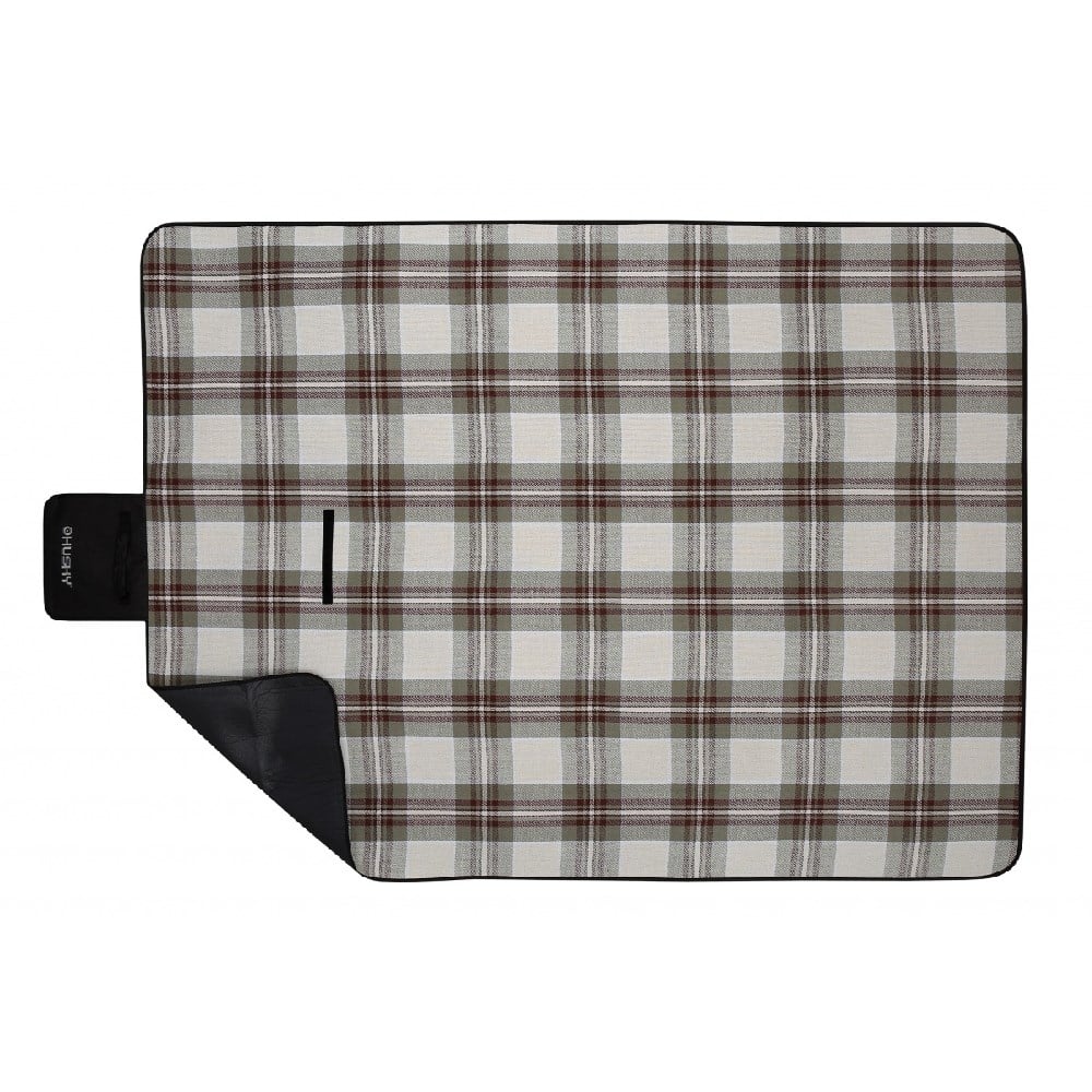 HUSKY Covery 150 Battaniye (Bordo / Gri) | Husky Outdoor Türkiye