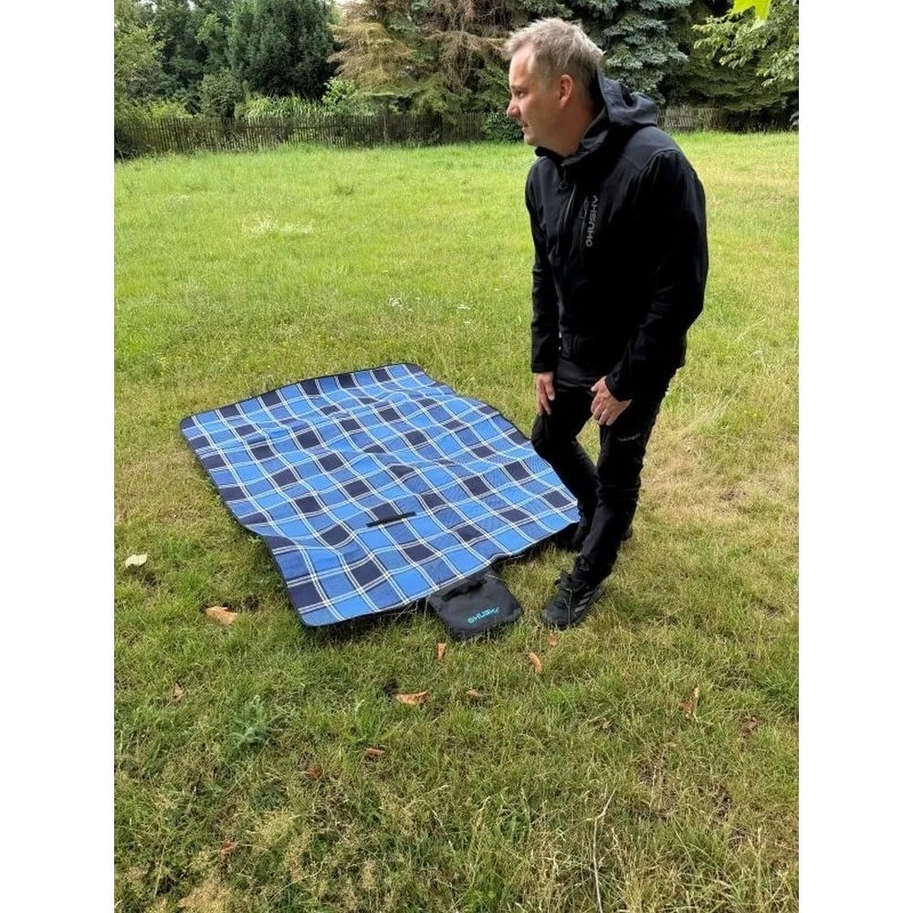 HUSKY Covery 150 Battaniye (Mavi) | Husky Outdoor Türkiye