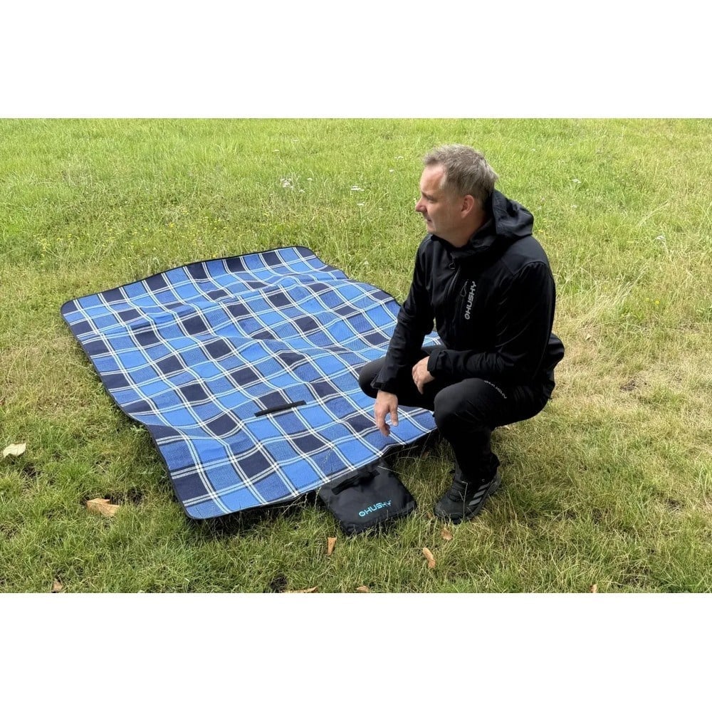 HUSKY Covery 150 Battaniye (Mavi) | Husky Outdoor Türkiye