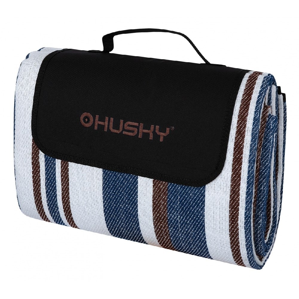 HUSKY Covery 150 Battaniye (Mavi / Kahve) | Husky Outdoor Türkiye