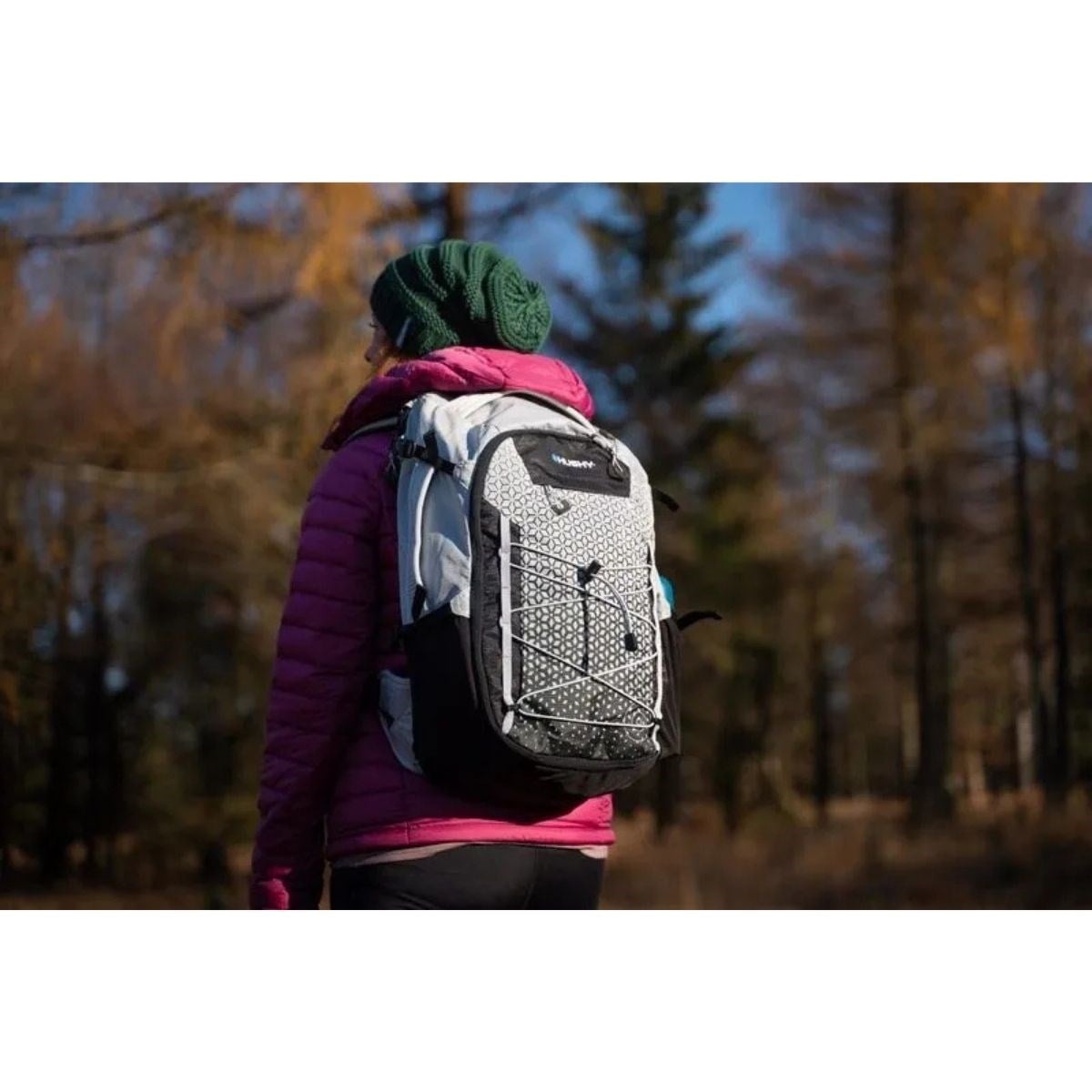 HUSKY Crewtor 30 LT Sırt Çantası (Gri) | Husky Outdoor Türkiye