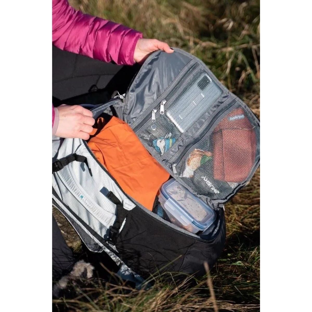 HUSKY Crewtor 30 LT Sırt Çantası (Gri) | Husky Outdoor Türkiye