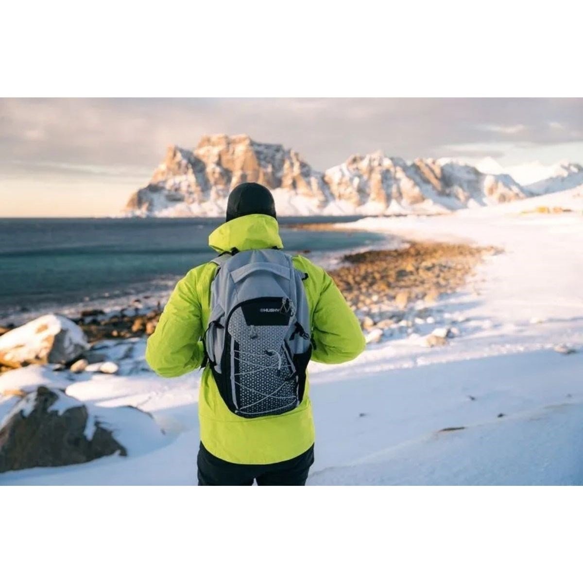 HUSKY Crewtor 30 LT Sırt Çantası (Gri) | Husky Outdoor Türkiye