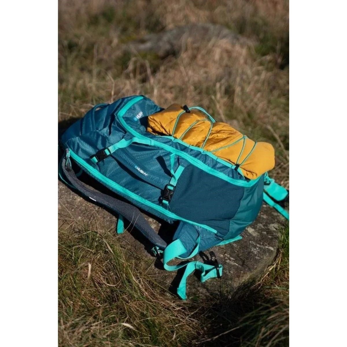HUSKY Crewtor 30 LT Sırt Çantası (Koyu Turkuaz) | Husky Outdoor Türkiye