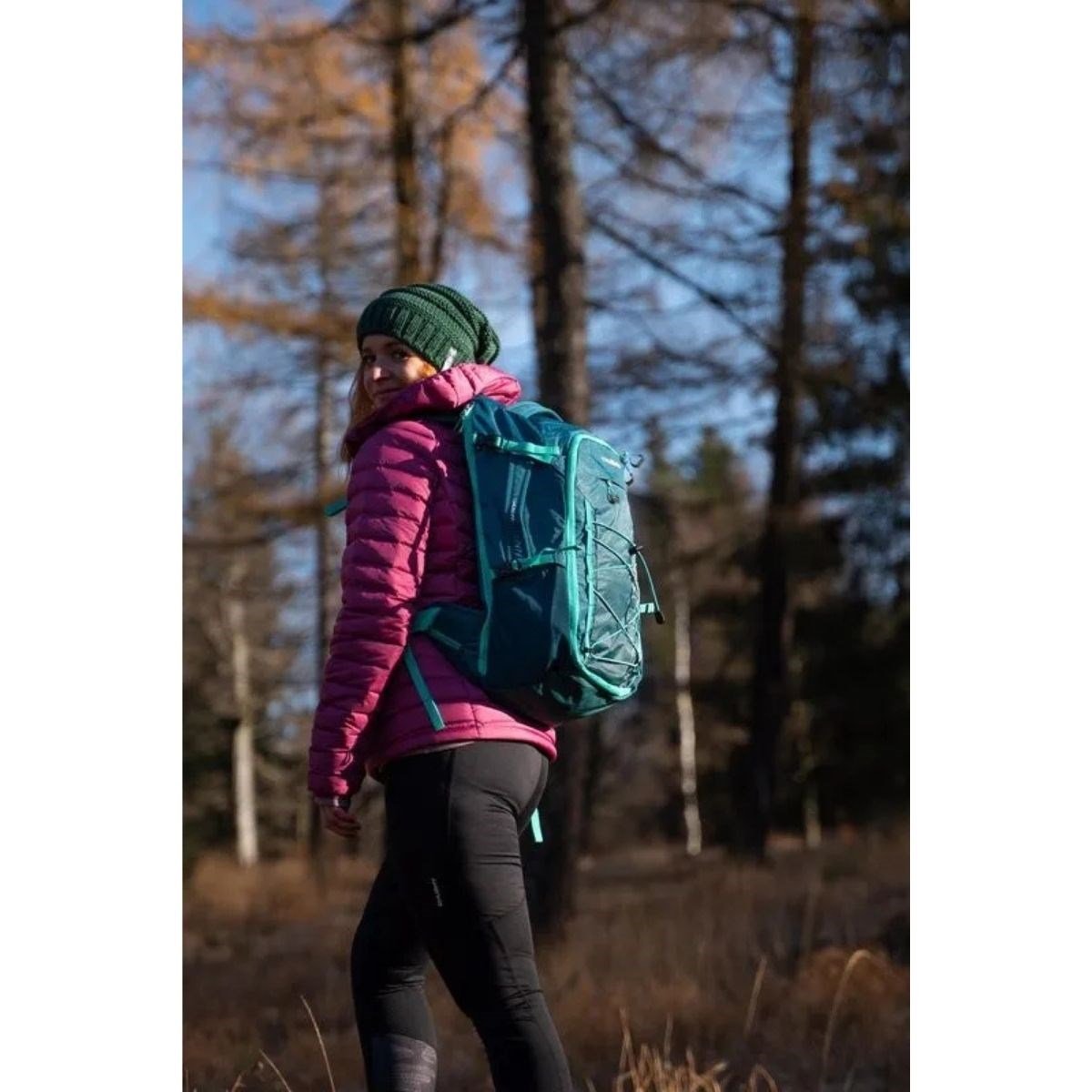 HUSKY Crewtor 30 LT Sırt Çantası (Koyu Turkuaz) | Husky Outdoor Türkiye