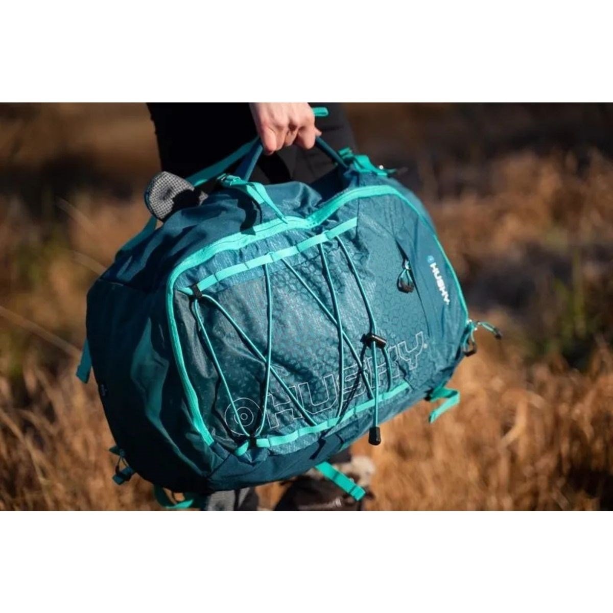 HUSKY Crewtor 30 LT Sırt Çantası (Koyu Turkuaz) | Husky Outdoor Türkiye
