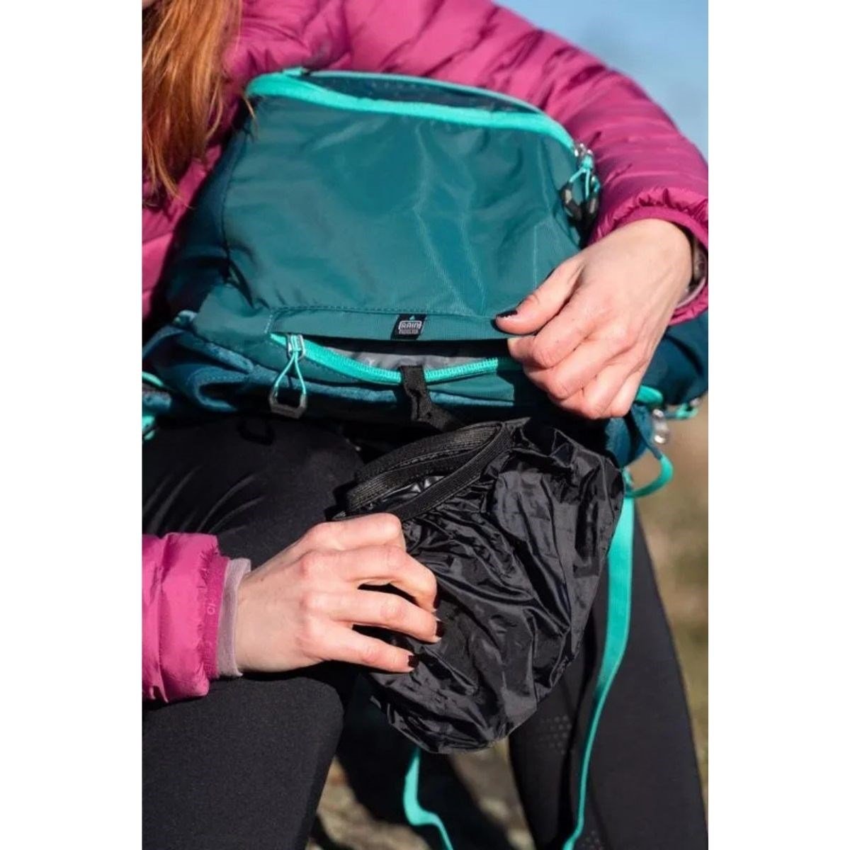 HUSKY Crewtor 30 LT Sırt Çantası (Koyu Turkuaz) | Husky Outdoor Türkiye