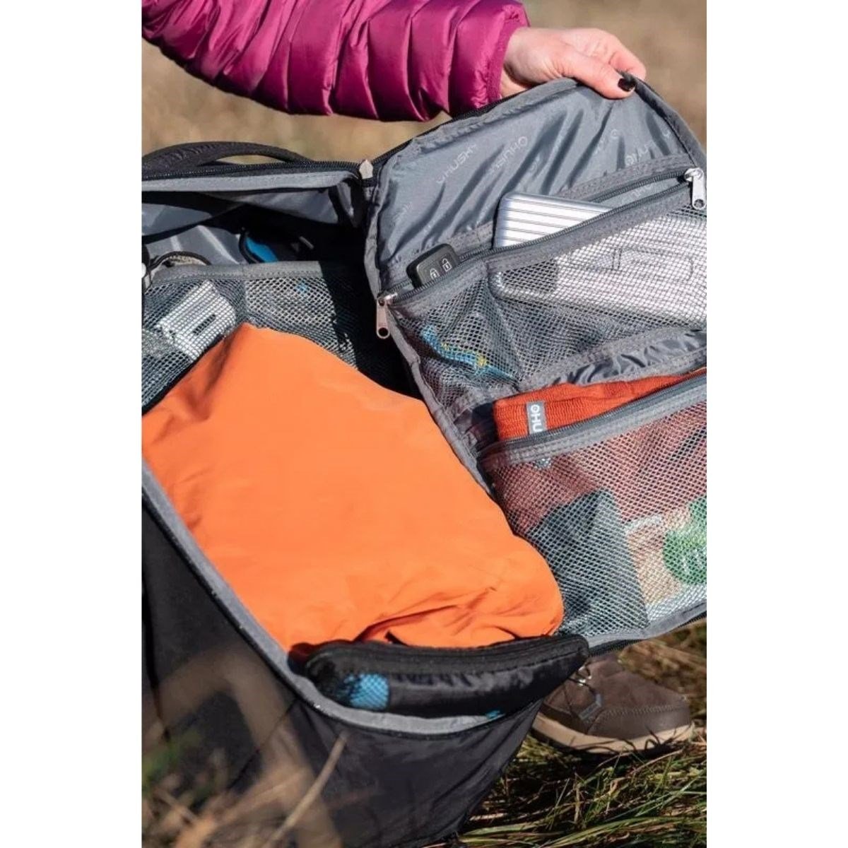 HUSKY Crewtor 30 LT Sırt Çantası (Koyu Turkuaz) | Husky Outdoor Türkiye