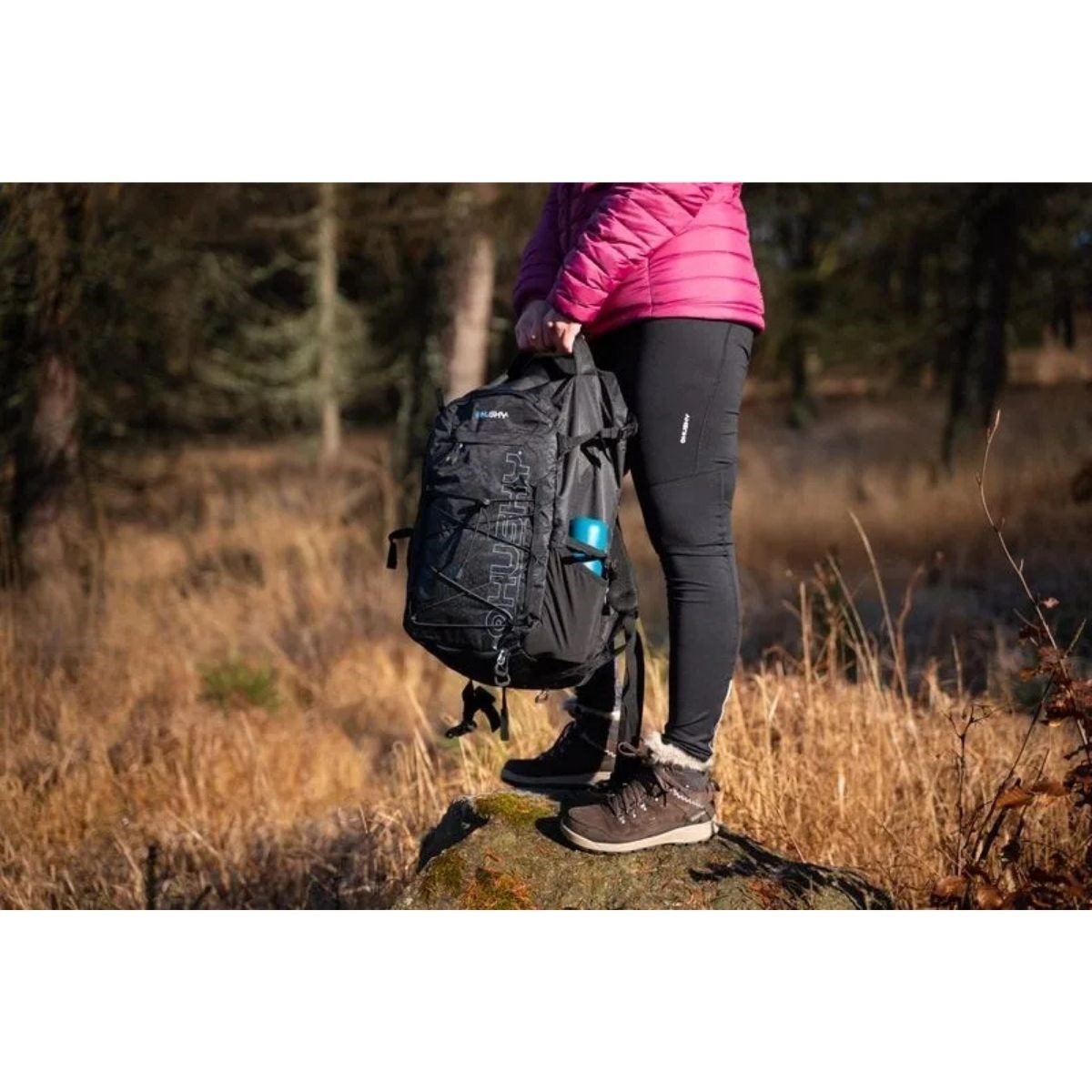 HUSKY Crewtor 30 LT Sırt Çantası (Siyah) | Husky Outdoor Türkiye