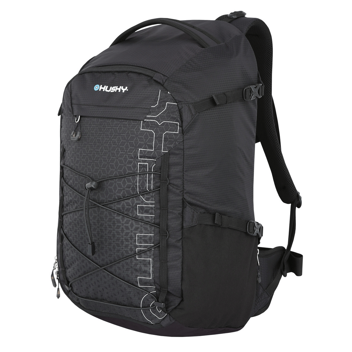 HUSKY Crewtor 30 LT Sırt Çantası (Siyah)