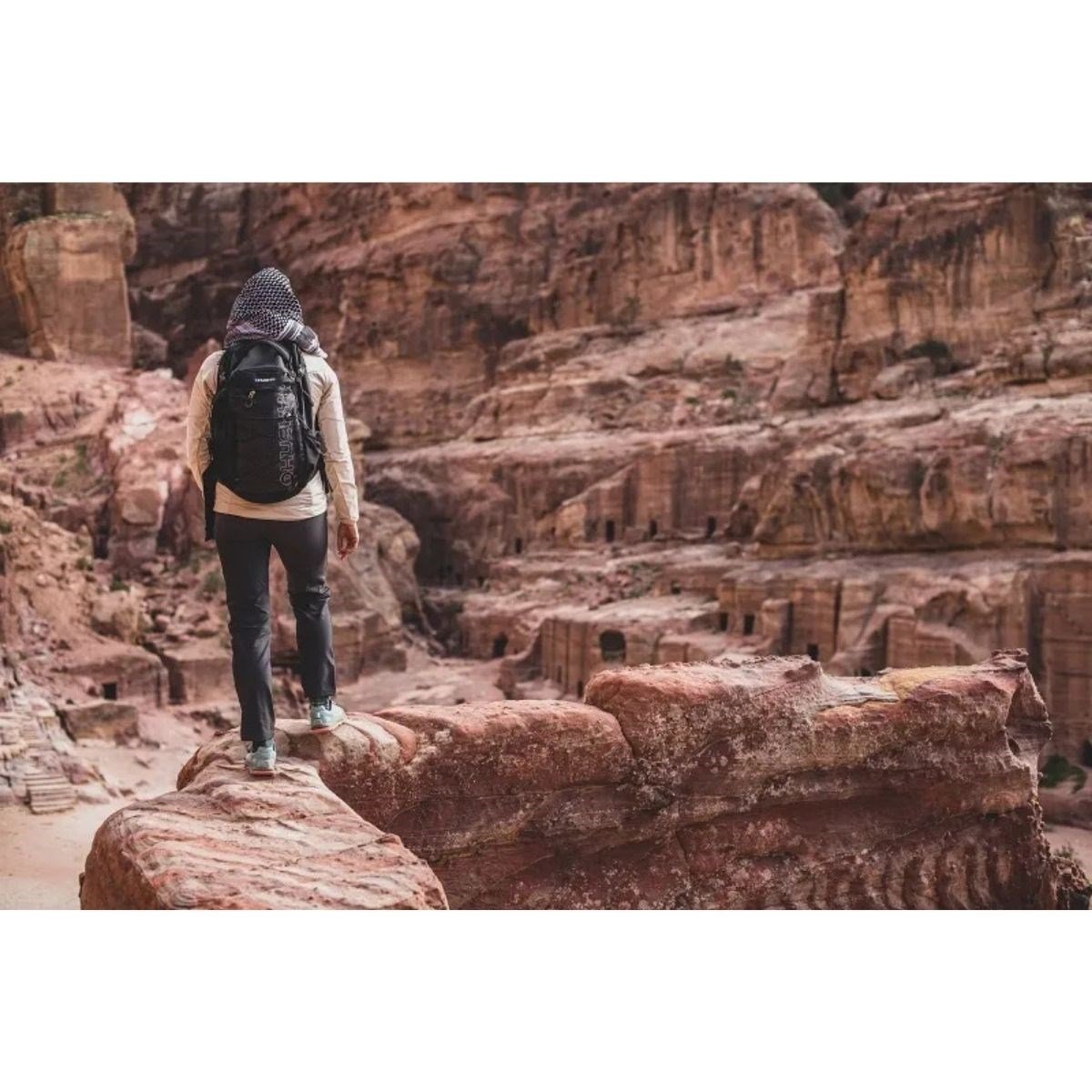 HUSKY Crewtor 30 LT Sırt Çantası (Siyah) | Husky Outdoor Türkiye