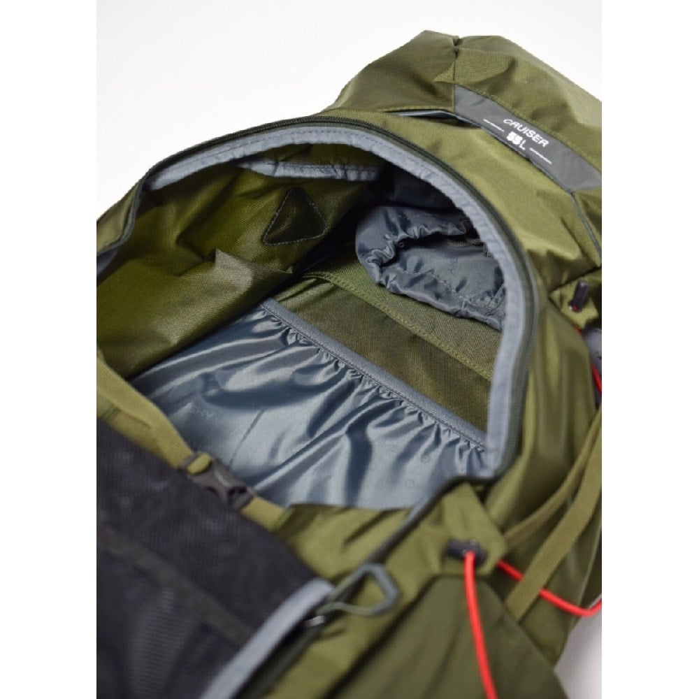 HUSKY Cruiser 55 Lt Sırt Çantası (Koyu Yeşil) | Husky Outdoor Türkiye
