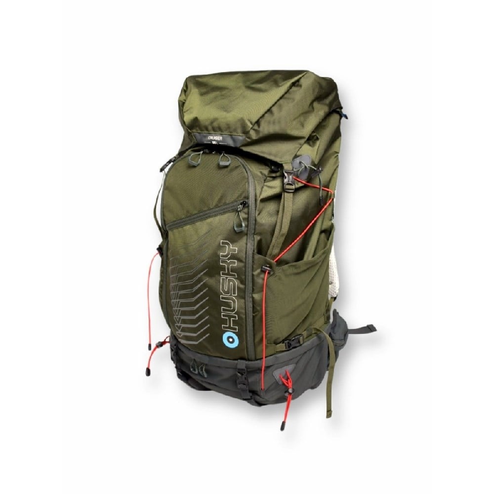 HUSKY Cruiser 55 Lt Sırt Çantası (Koyu Yeşil) | Husky Outdoor Türkiye