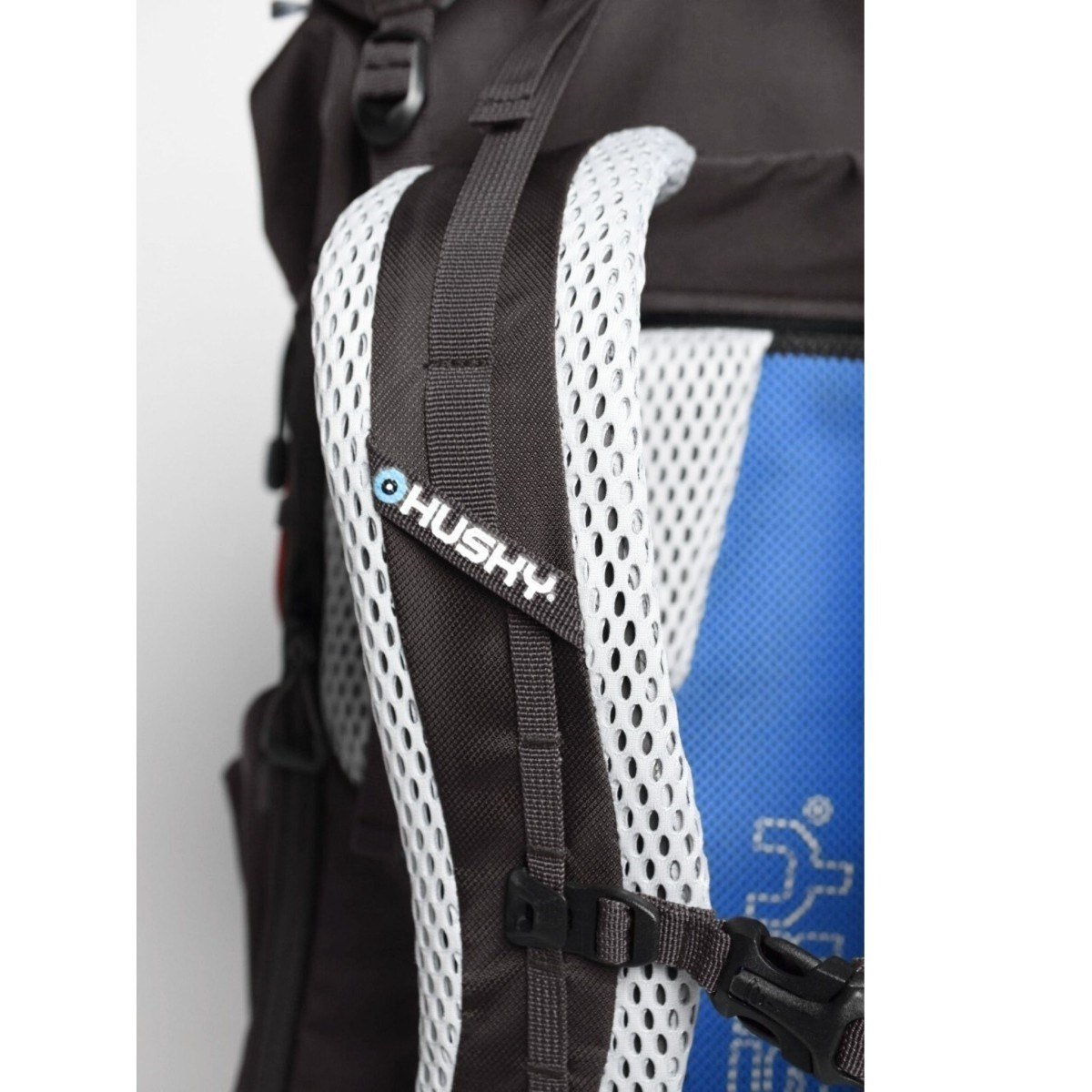 HUSKY Cruiser 55 Lt Sırt Çantası (Siyah) | Husky Outdoor Türkiye